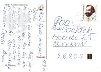 Tachau -Burger und Schlösser 1989 95 001 ●